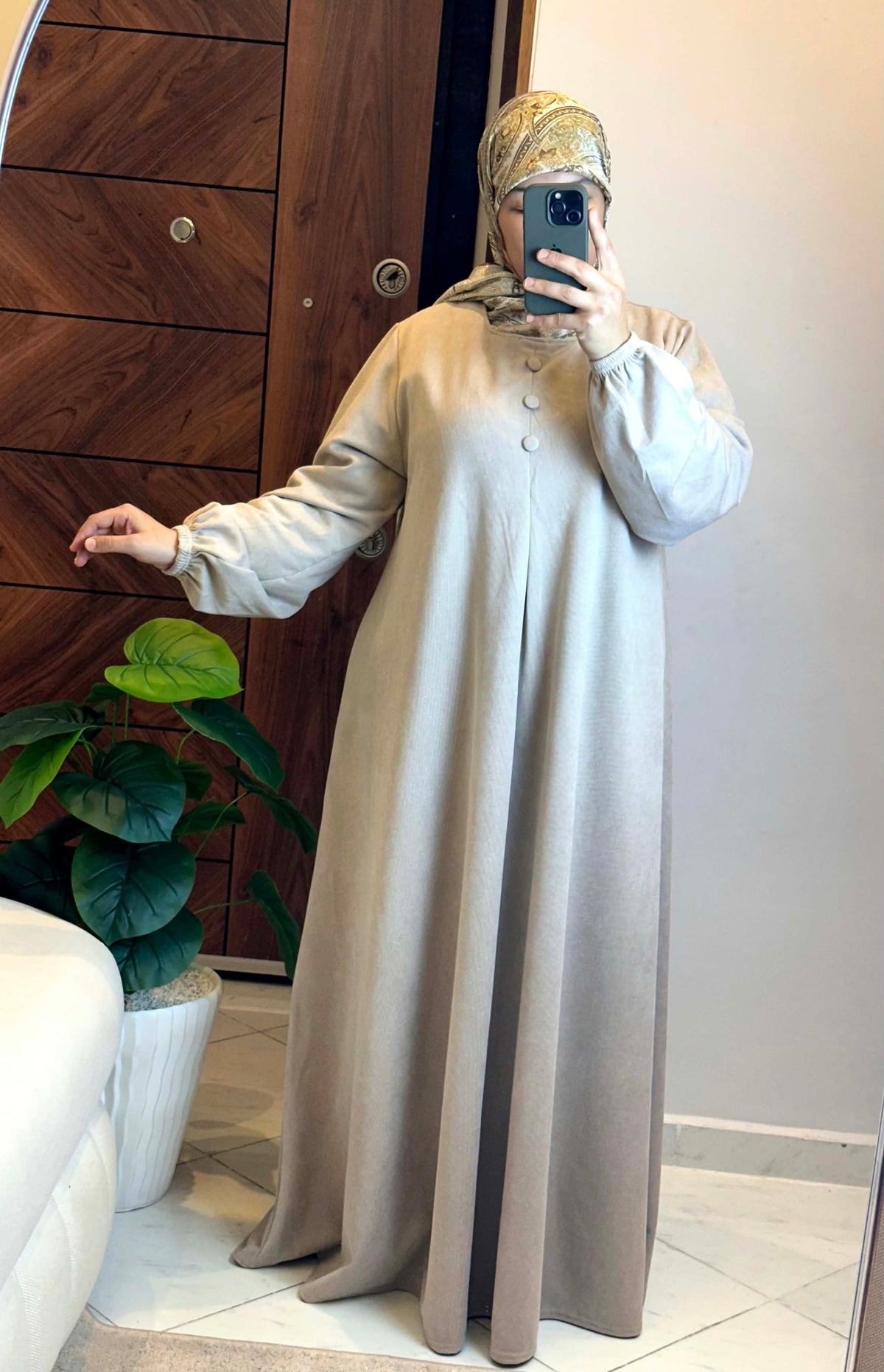 Abaya Diagonale