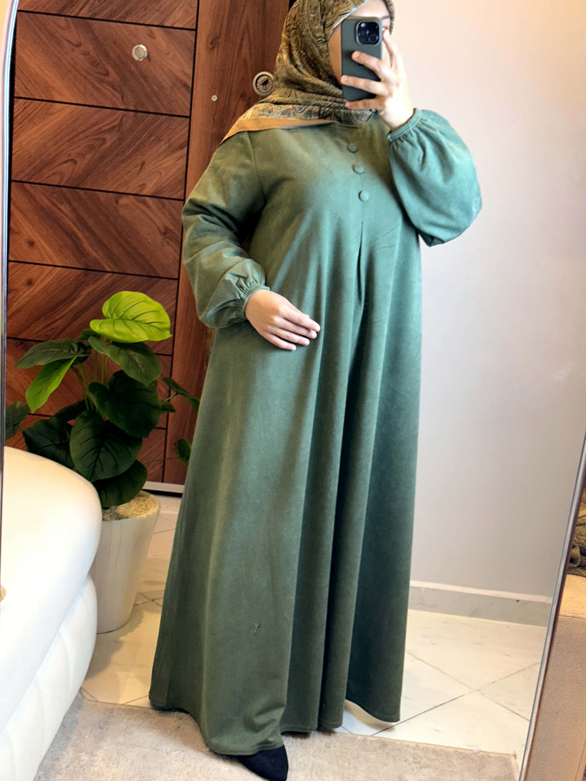 Abaya Diagonale
