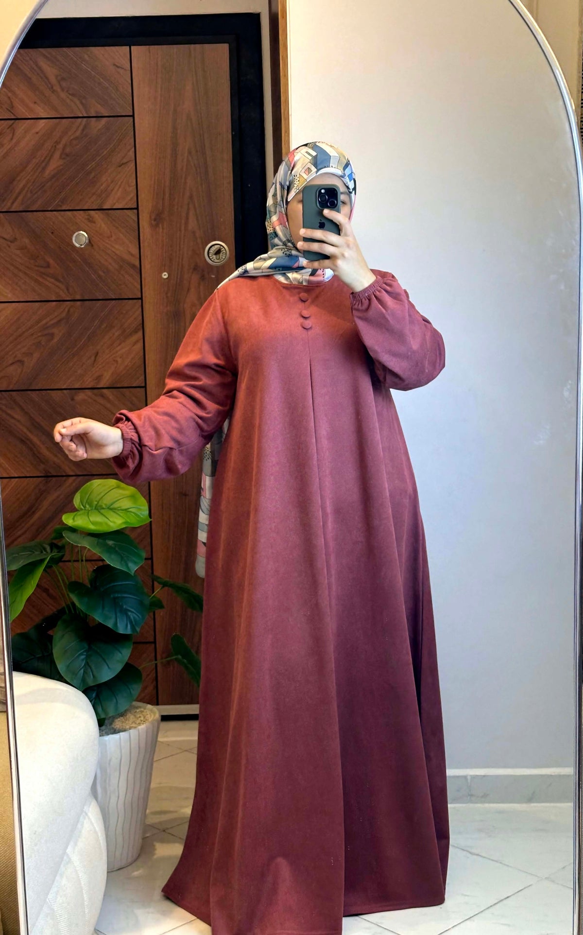 Abaya Diagonale