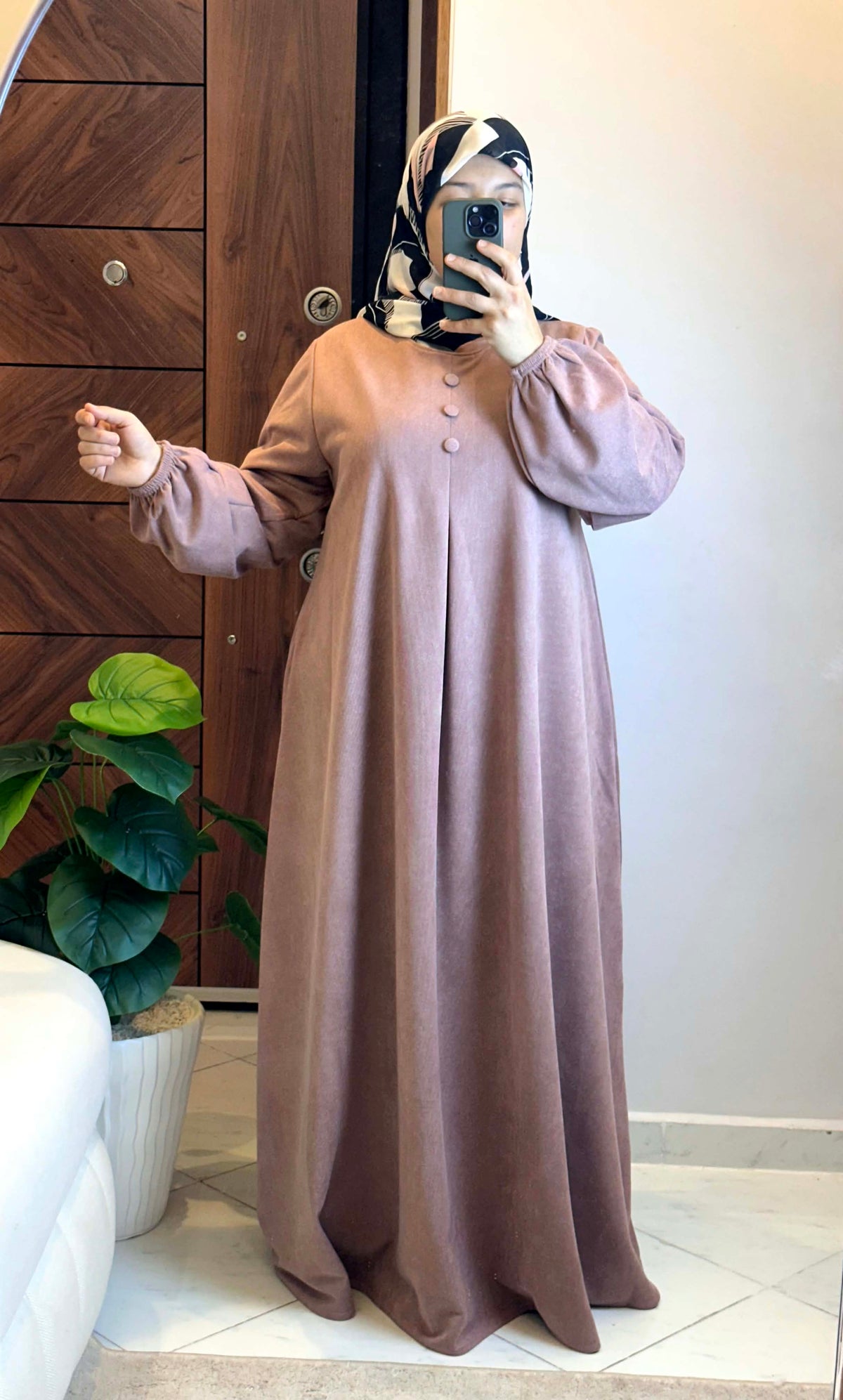 Abaya Diagonale