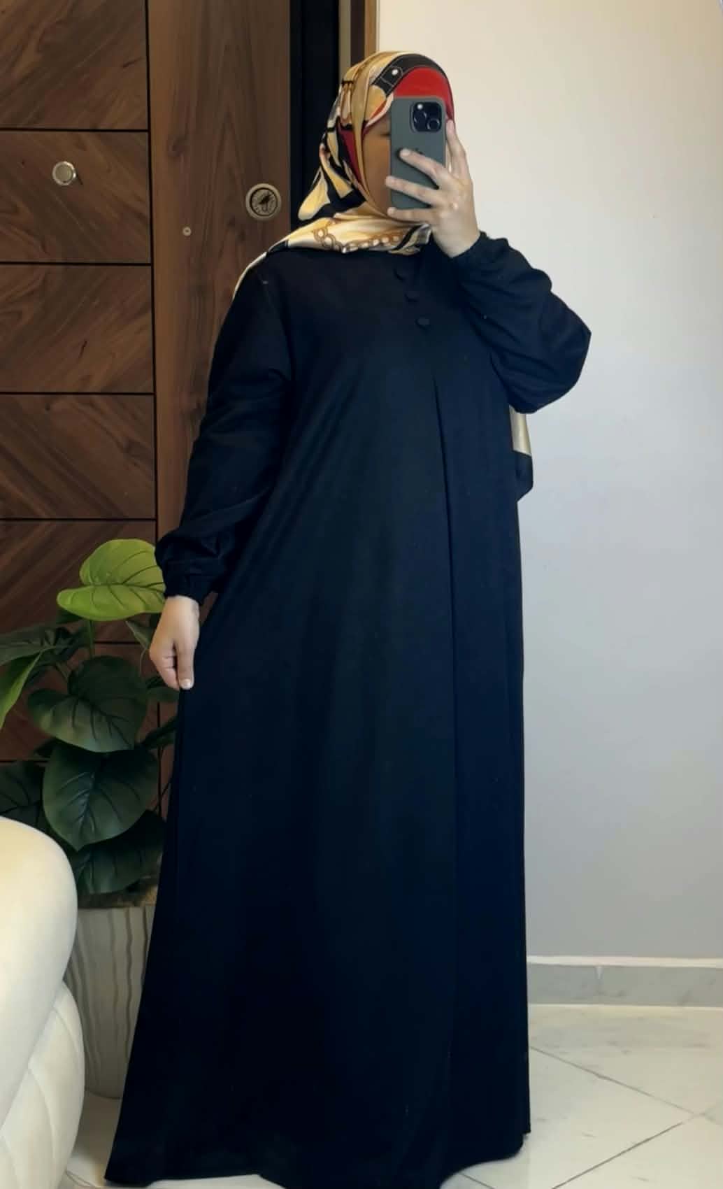 Abaya Diagonale