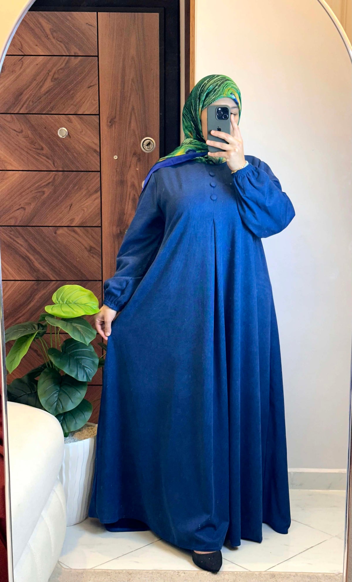 Abaya Diagonale