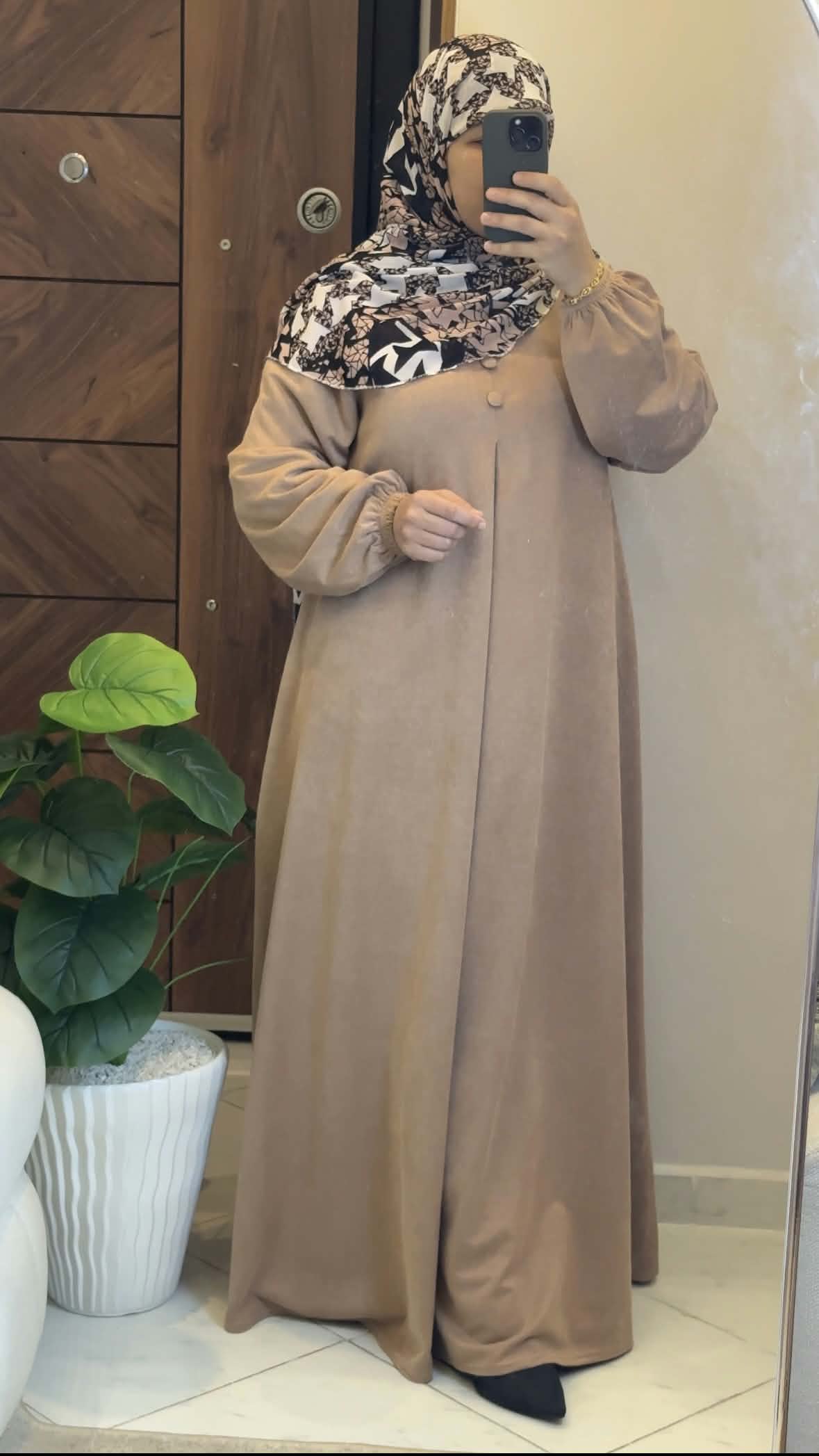 Abaya Diagonale